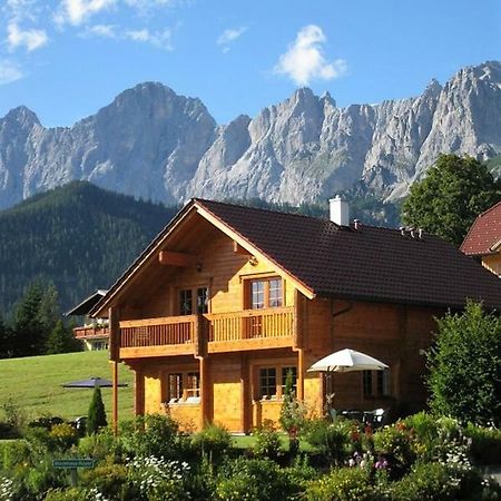 Blockhaus Royer Lägenhet Ramsau am Dachstein Exteriör bild