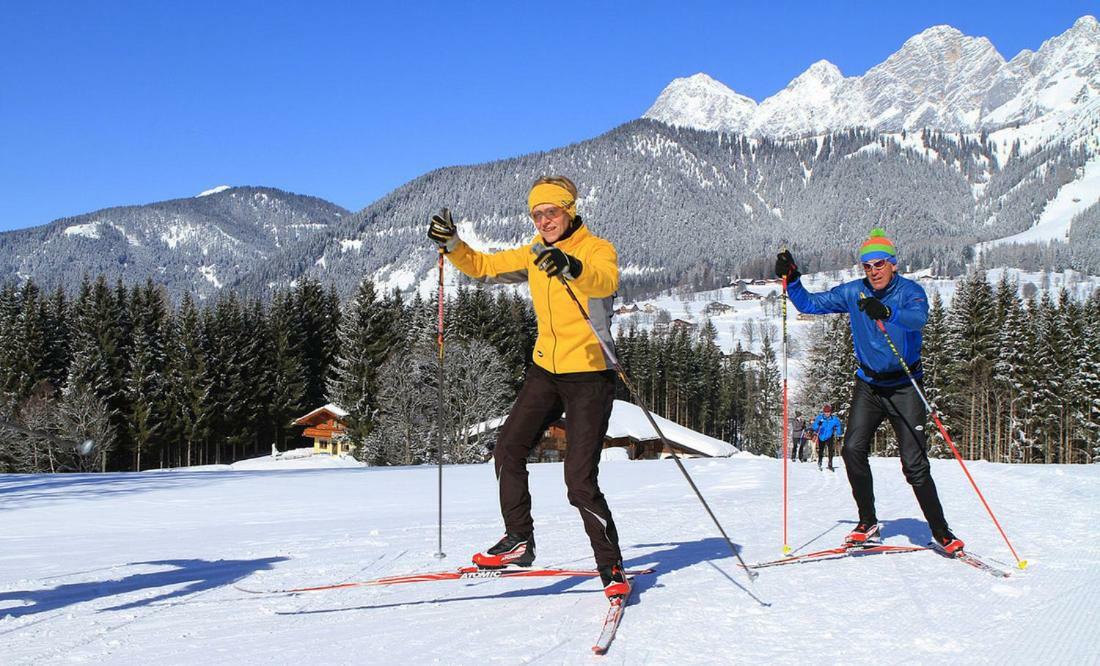 Blockhaus Royer Lägenhet Ramsau am Dachstein Exteriör bild