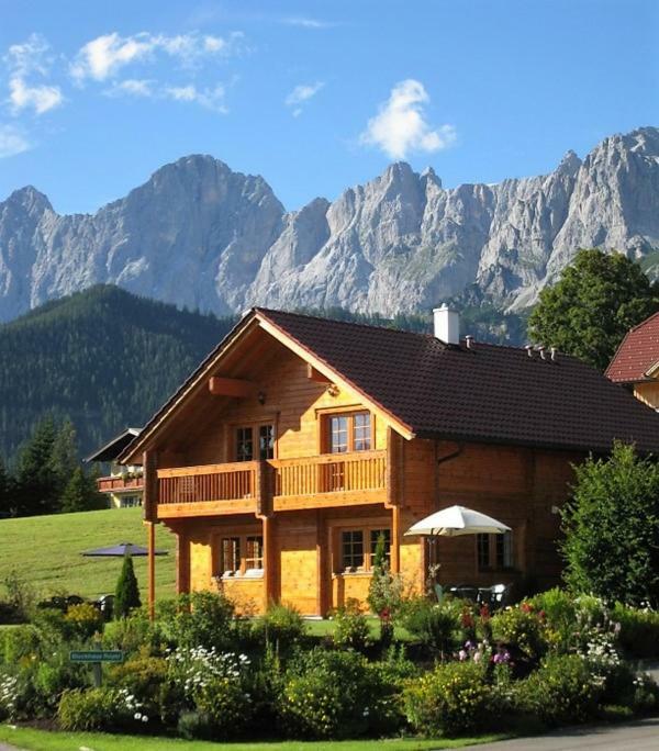 Blockhaus Royer Lägenhet Ramsau am Dachstein Exteriör bild