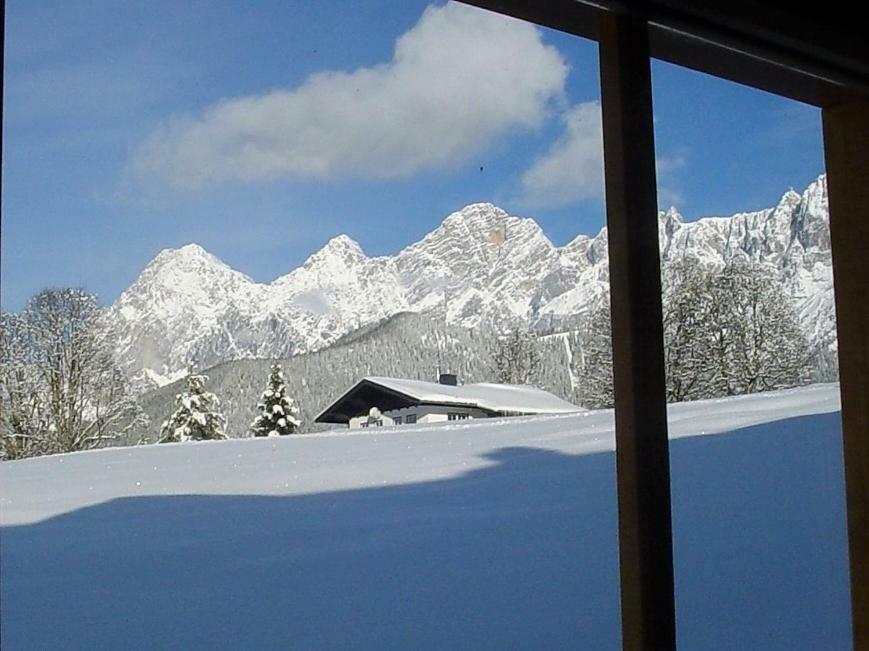 Blockhaus Royer Lägenhet Ramsau am Dachstein Exteriör bild