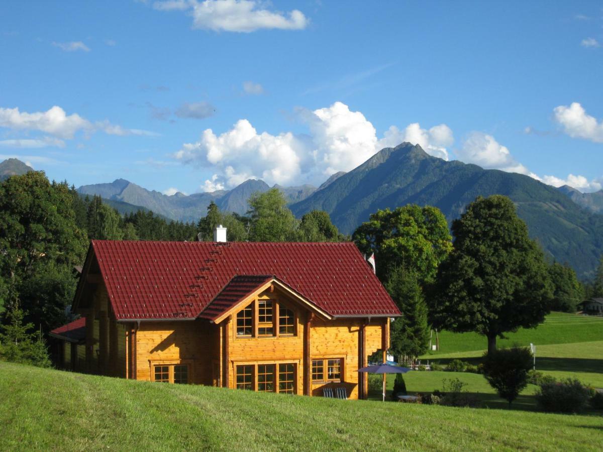 Blockhaus Royer Lägenhet Ramsau am Dachstein Exteriör bild