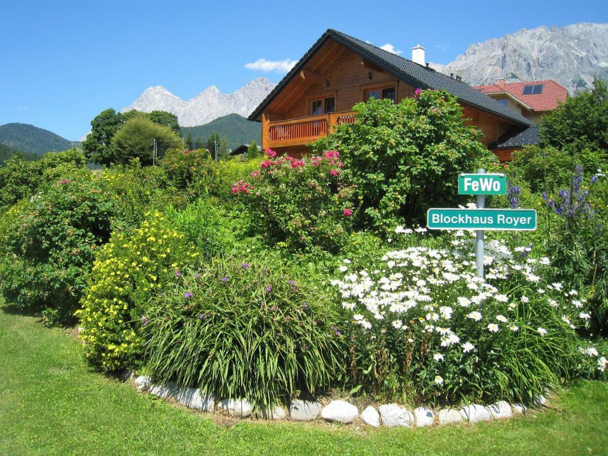 Blockhaus Royer Lägenhet Ramsau am Dachstein Exteriör bild