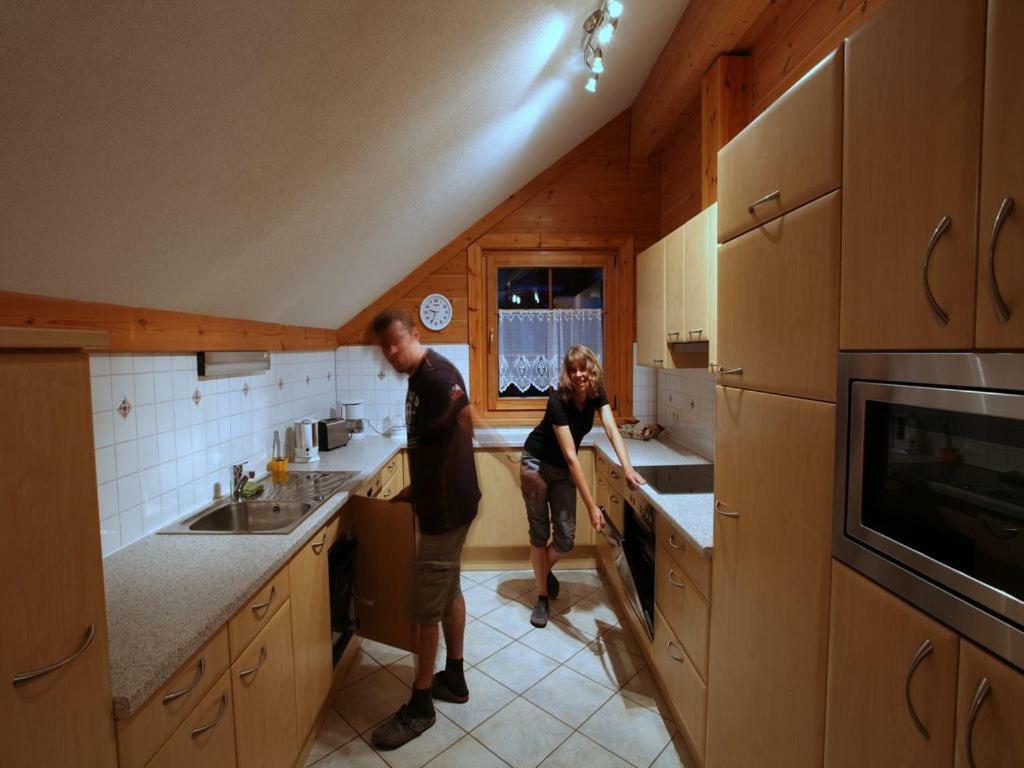 Blockhaus Royer Lägenhet Ramsau am Dachstein Exteriör bild