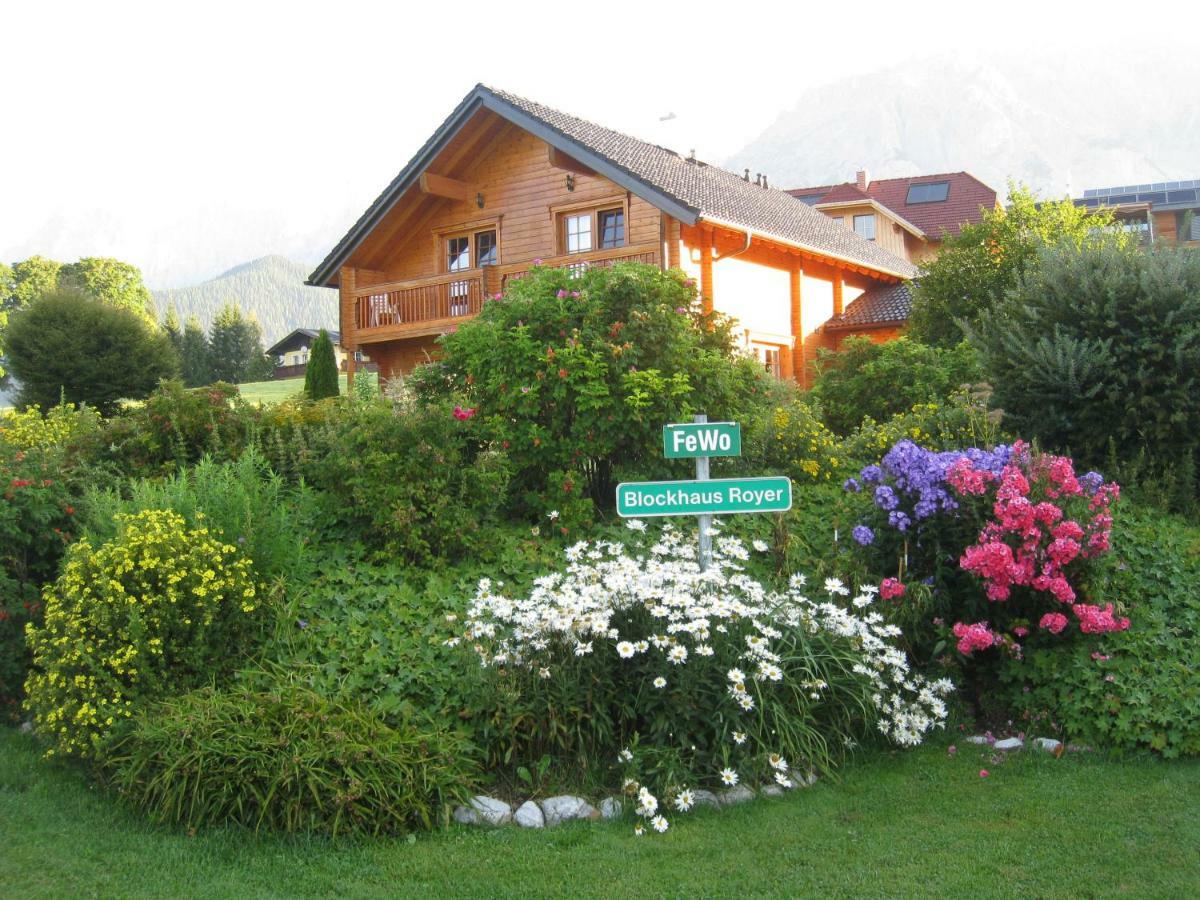 Blockhaus Royer Lägenhet Ramsau am Dachstein Exteriör bild