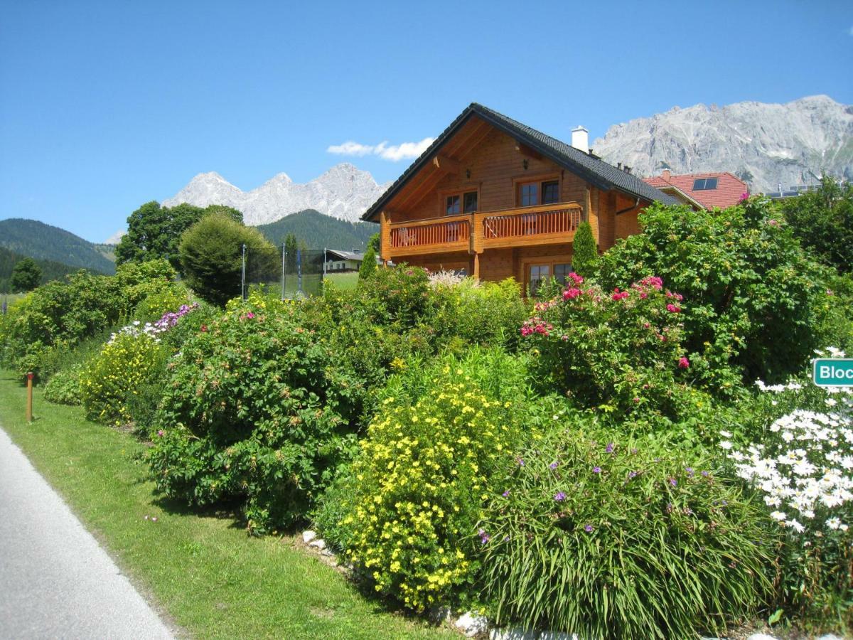 Blockhaus Royer Lägenhet Ramsau am Dachstein Exteriör bild