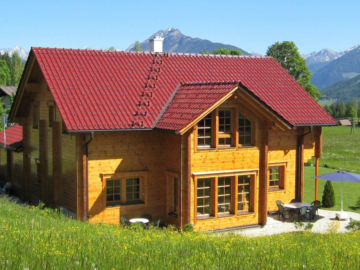 Blockhaus Royer Lägenhet Ramsau am Dachstein Exteriör bild