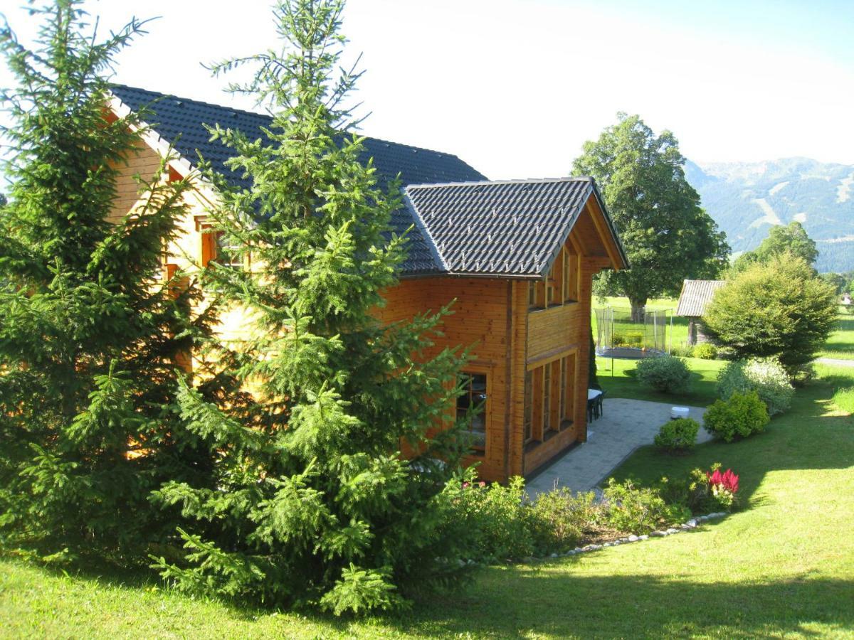 Blockhaus Royer Lägenhet Ramsau am Dachstein Exteriör bild