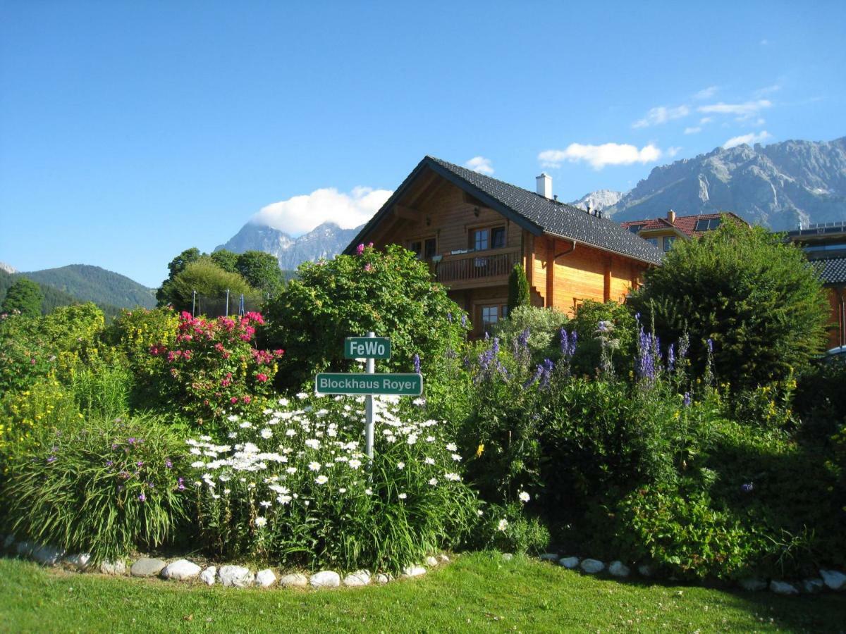Blockhaus Royer Lägenhet Ramsau am Dachstein Exteriör bild