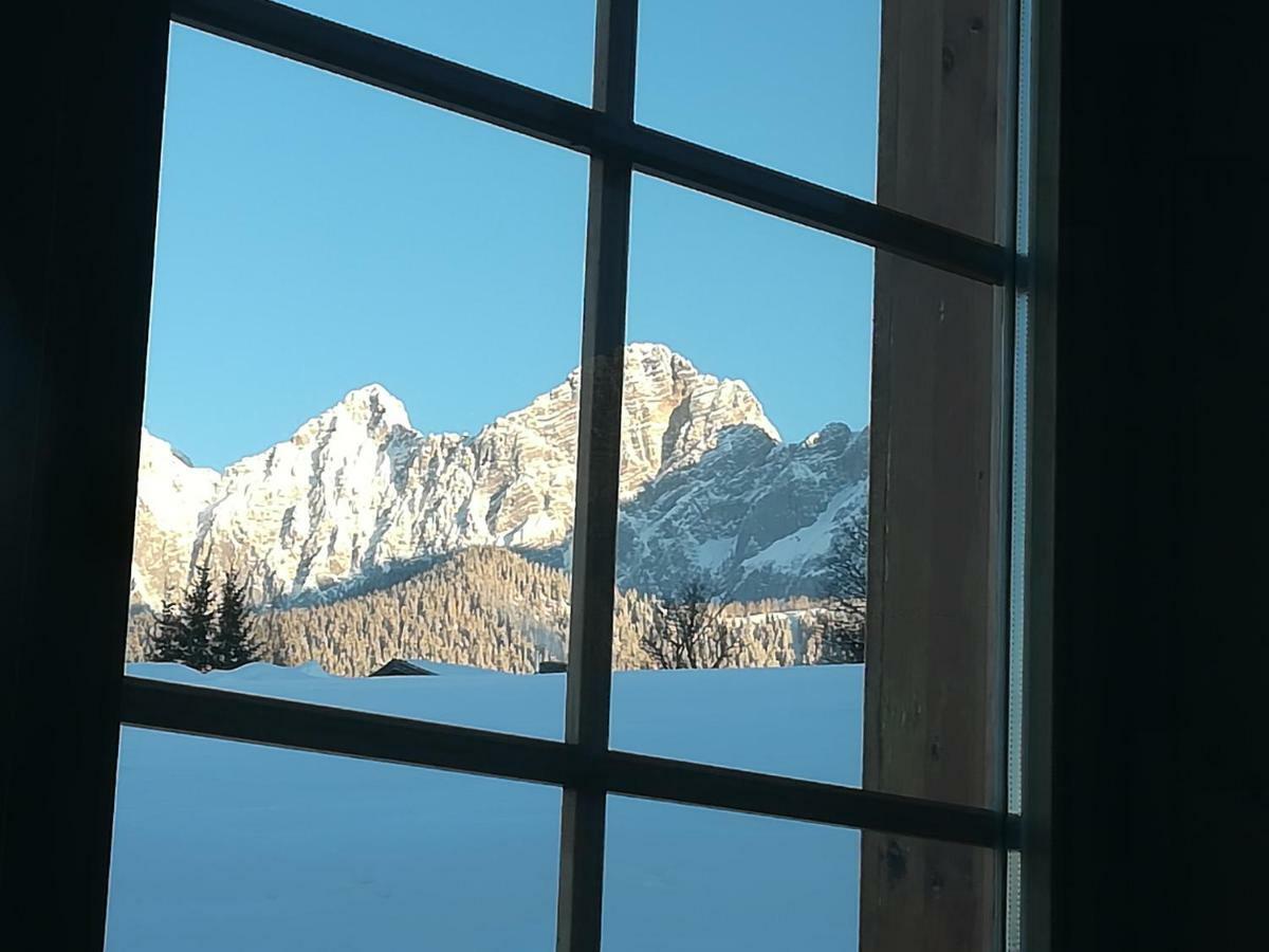 Blockhaus Royer Lägenhet Ramsau am Dachstein Exteriör bild