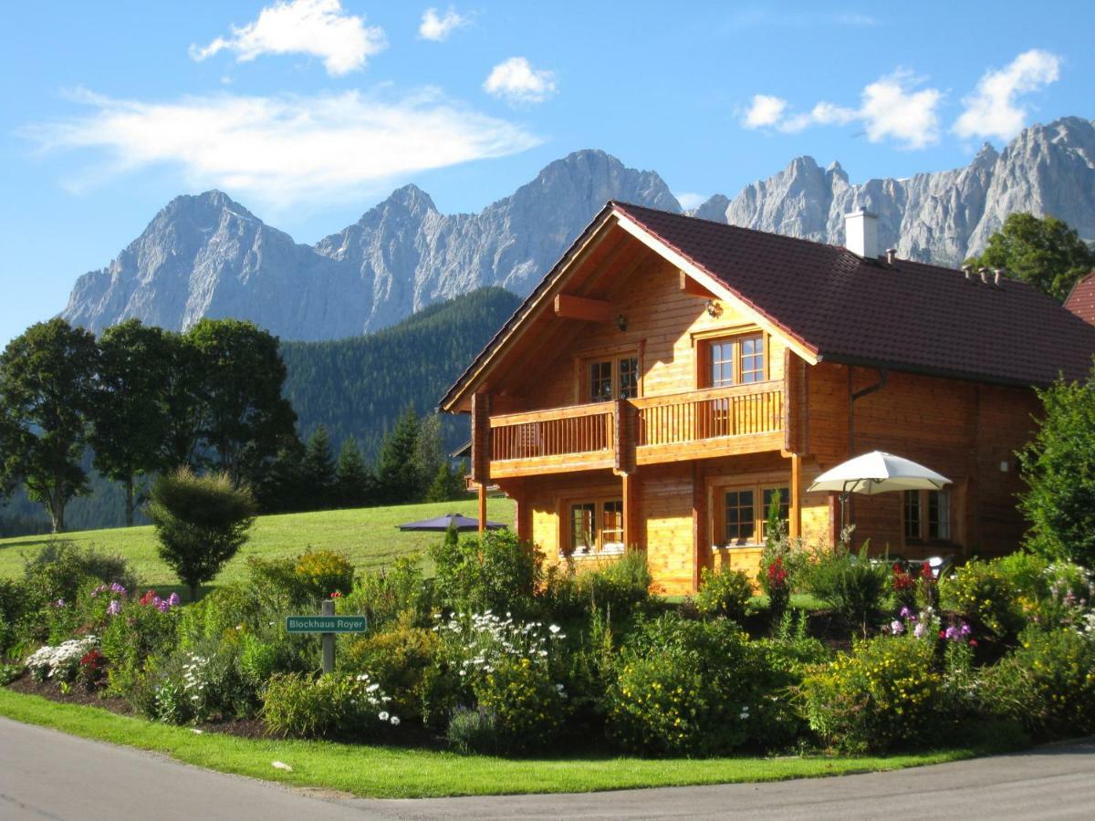 Blockhaus Royer Lägenhet Ramsau am Dachstein Exteriör bild