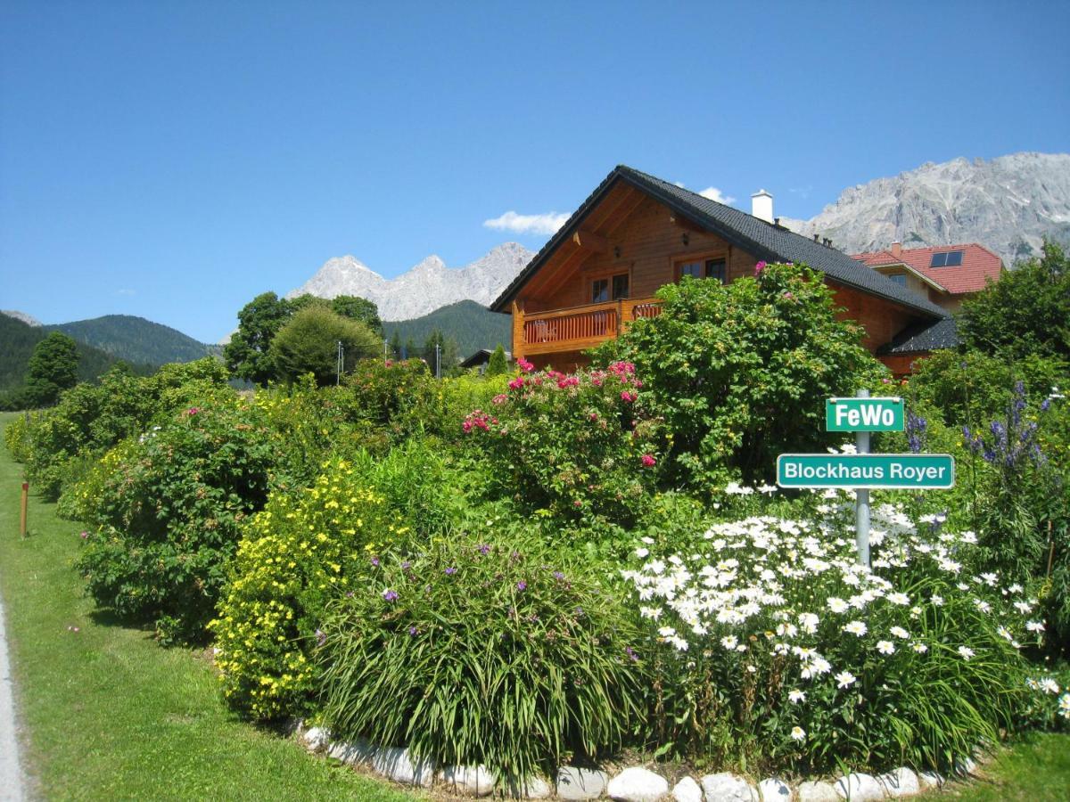 Blockhaus Royer Lägenhet Ramsau am Dachstein Exteriör bild